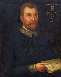 Ritratto del consigliere di stato Erik Sparre af Rossvik da Unbekannt Unbekannt